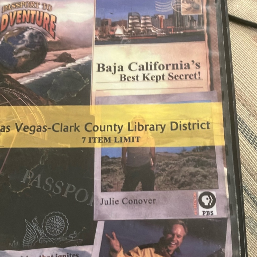 Passp to adventure Baja California dvd